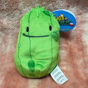 Cats vs Pickles Junior 3” Bean Plush